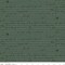Fabric Riley Blake Green Autumn Words Happy Fall Days by the Quarter Yard C16342-GREEN